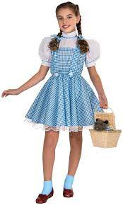 Photo 1 of Costumes Children Costumes Deluxe Dorothy Child Costume Size Large