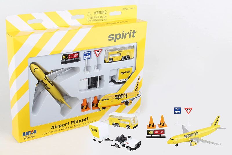 Photo 1 of Daron Spirit Airlines Airport Play Set