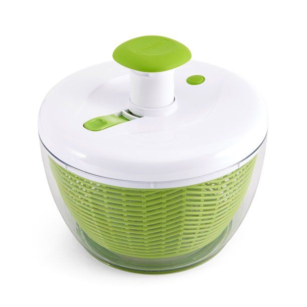 Photo 1 of Farberware Professional Salad Spinner Green with White Lid
