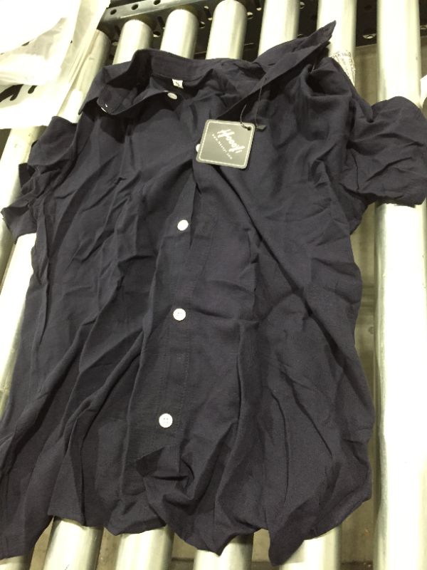 Photo 1 of hjoooxi short sleeve button up shirtg --- size small