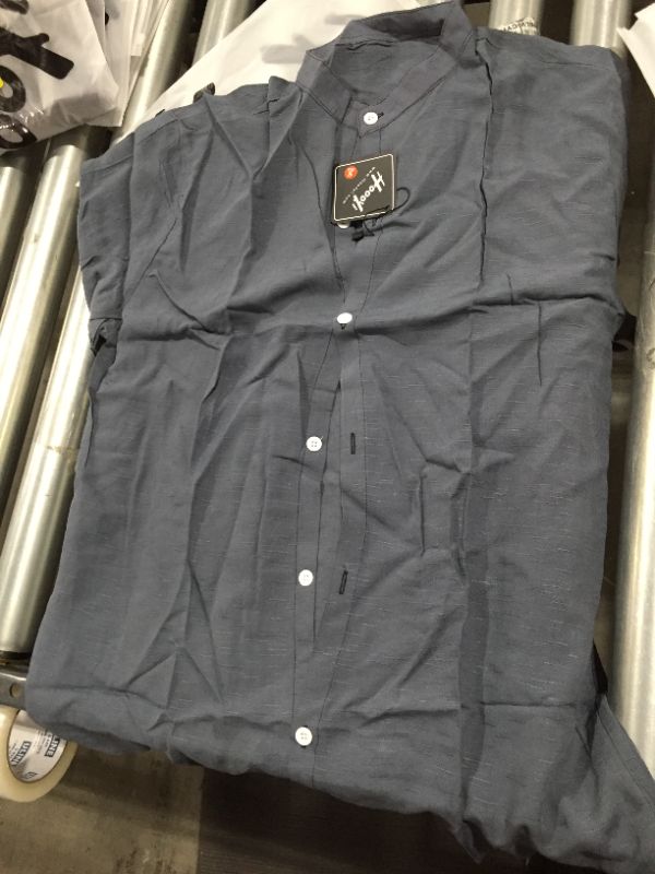 Photo 1 of hjoooxi short sleeve button up shirt --- size small