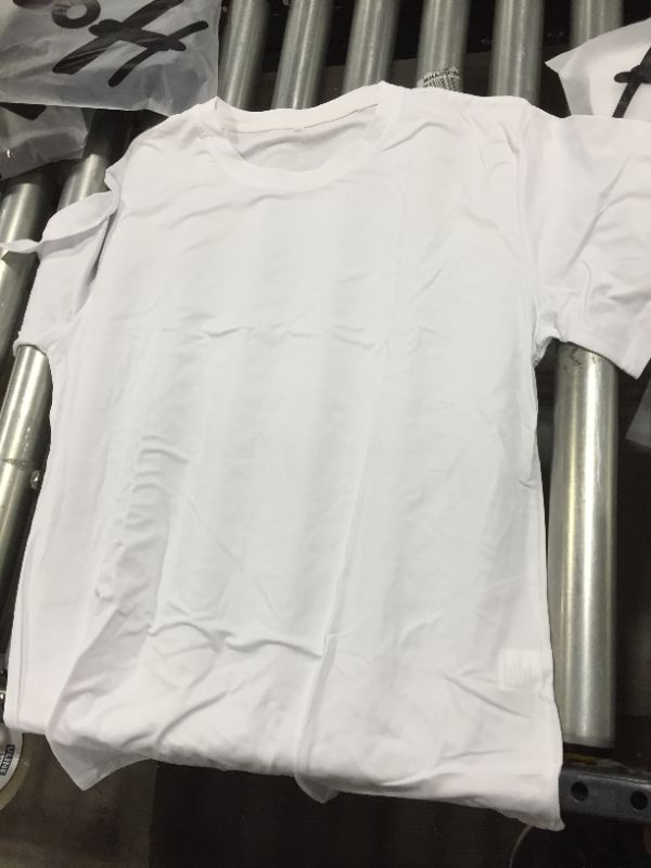 Photo 1 of hjoooxi white tshirt crew neck