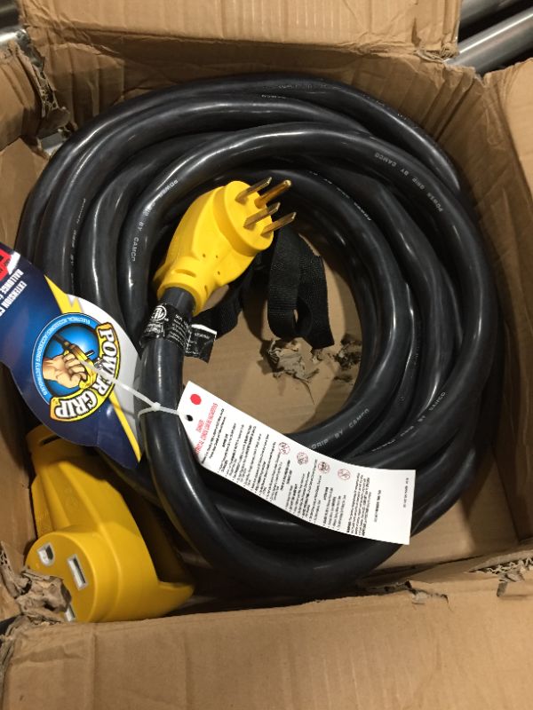 Photo 2 of Camco RVG 30 ft. Extension Cord with Handle