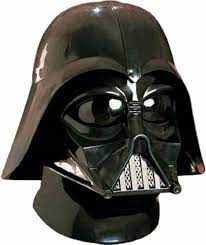 Photo 1 of RUBIES COSTUME COMPANY MASK DARTH VADER DELUXE 2PC.
