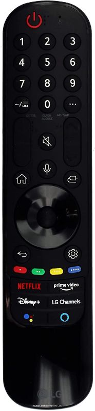 Photo 1 of Original AN-MR21GA Magic Remote with Voice LG