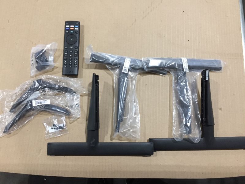 Photo 1 of 3 Pack of Various TV Base Stands and Remote