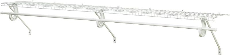 Photo 1 of Closetmaid 563200 Superslide Shelf Kit with Bar