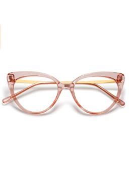 Photo 1 of Cateye Blue Light Blocking Glasses Women, SOJOS Anti Eye Strain Computer Glasses Non Prescription SJ5056