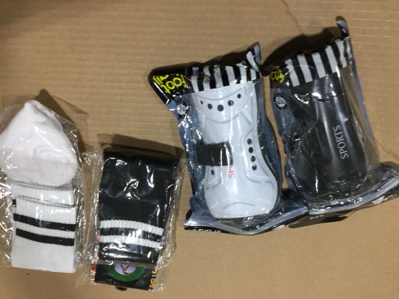 Photo 1 of Kids 2 Pack Shin Guards and Socks 