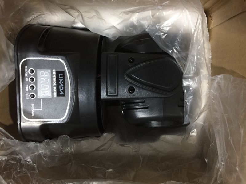 Photo 1 of Lixad-a Moving Head Light 7x10W Moving Head 4 In 1 RGBW Professional 9/14 Channels DMX-512 DJ lights 100W AC 100-240V Sound Active for KTV Club Bar Party Disco DJ Show Bands
