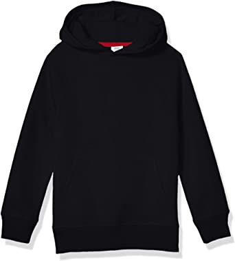 Photo 1 of Amazon Essentials Boys' Fleece Pullover Hoodie Sweatshirt XS