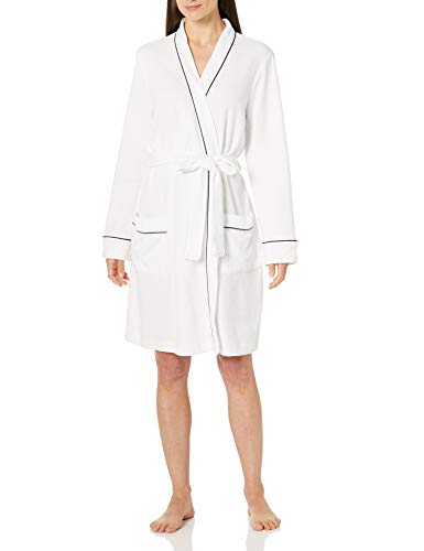 Photo 1 of Amazon Essentials Women's Standard Lightweight Waffle Mid-Length Robe XL/ XXL