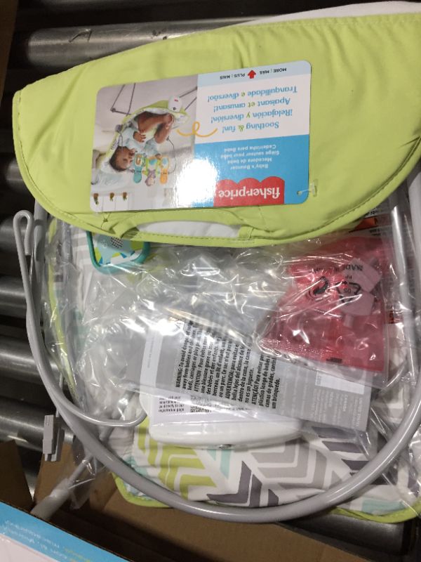 Photo 2 of Fisher-Price Baby Bouncer, Arrow Dynamic