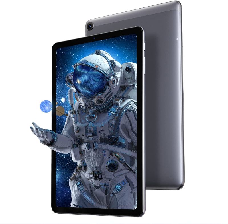 Photo 1 of ALLDOCUBE Android 11 Tablet 10.4 Inch, 2K?1200×2000? IPS Incell Screen Octa Core Tablet, Up to 1.8Ghz, 4GB RAM+64GB ROM with Type-c,Dual SIM Card Slot, Bluetooth 5.0, 2.4 & 5G Wi-Fi, GPS (Gray)
