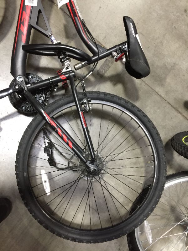 Photo 7 of Hyper Bicycles Men's 26" Shocker Mountain Bike, Black