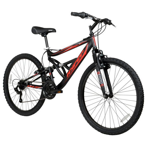 Photo 1 of Hyper Bicycles Men's 26" Shocker Mountain Bike, Black