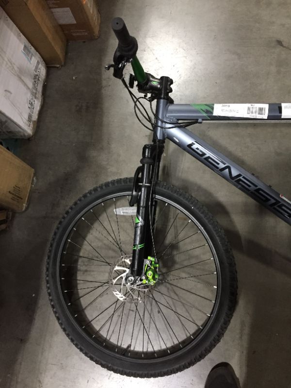 Photo 2 of Genesis 26" V2100 Men's Dual Suspension Mountain Bike, Slate Gray