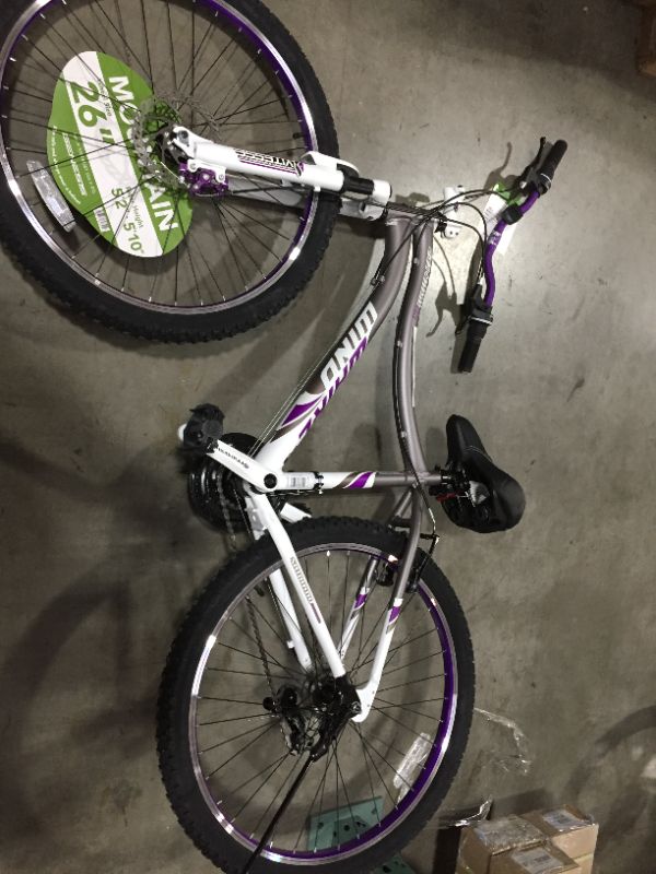 Photo 1 of Genesis 26" Whirlwind Women's Mountain Bike, Gray