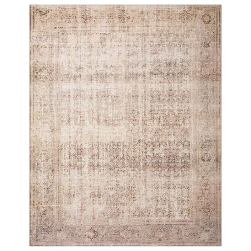 Photo 1 of Amber Lewis x Loloi Georgie 7'6" x 9'6" Ocean and Sand Area Rug
