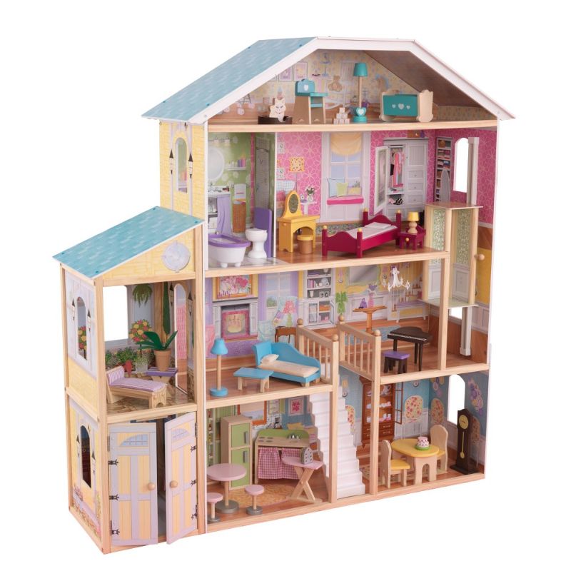 Photo 1 of Bnib Kidkraft Majestic Mansion Large Wooden Dollhouse W 4 Floors, 8 Rooms & Lift
BRAND NEW, NEVER OPENED PRIOR TO PROCESSING 