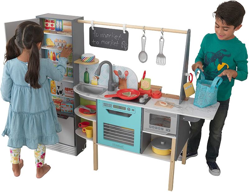 Photo 1 of KIDKRAFT ALEXA 2-IN-1 KITCHEN & MARKET
