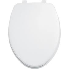 Photo 1 of American Standard 5311.012.020 Laurel Elongated Toilet Seat with Cover, White
