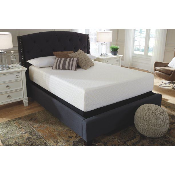 Photo 1 of Ashley Furniture Signature Design - 12 Inch Chime Express Memory Foam Mattress King