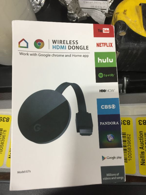 Photo 1 of Wireless HDMI dongle, knock off chromecast