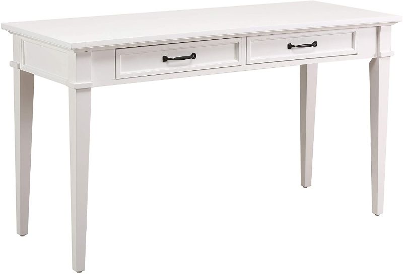 Photo 1 of Amazon Brand – Stone & Beam Sumner Modern Desk, 54"W, White
