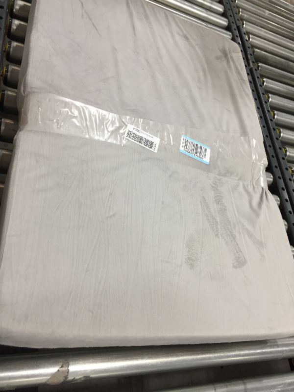 Photo 1 of 32.5" x 23" grey memory foam pet bed