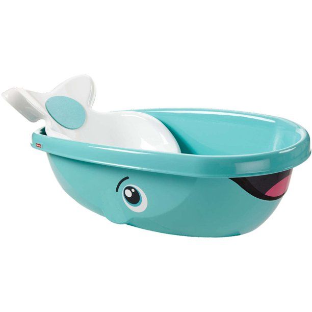 Photo 1 of Fisher-Price - Whale of a Tub Baby Bathtub
