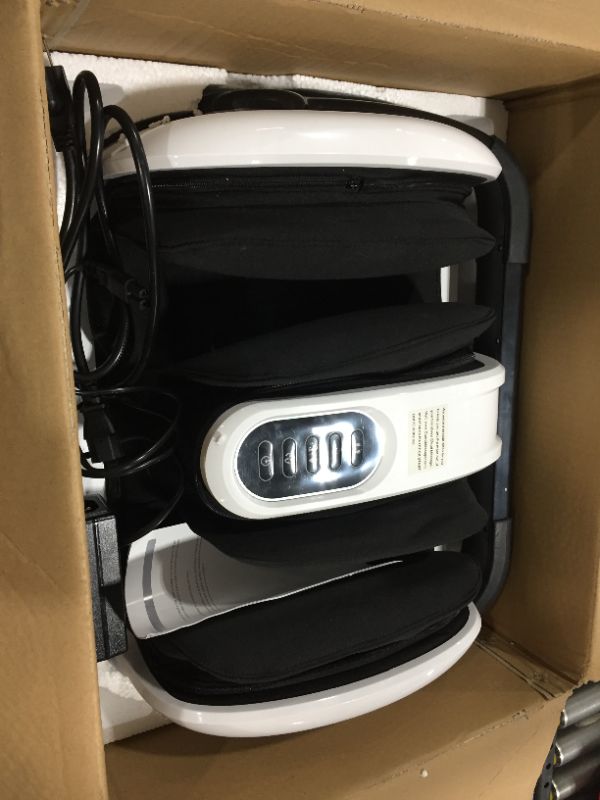 Photo 2 of Cloud Massage Shiatsu Foot Massager Machine -Increases Blood Flow Circulation, Deep Kneading, with Heat Therapy -Deep Tissue, Plantar Fasciitis, Diabetics, Neuropathy
