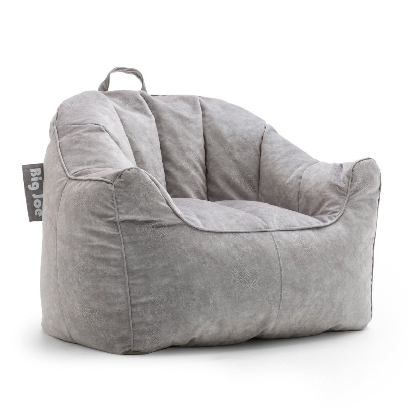 Photo 1 of Big Joe Hyde Bean Bag Chair - Lunar Grey
