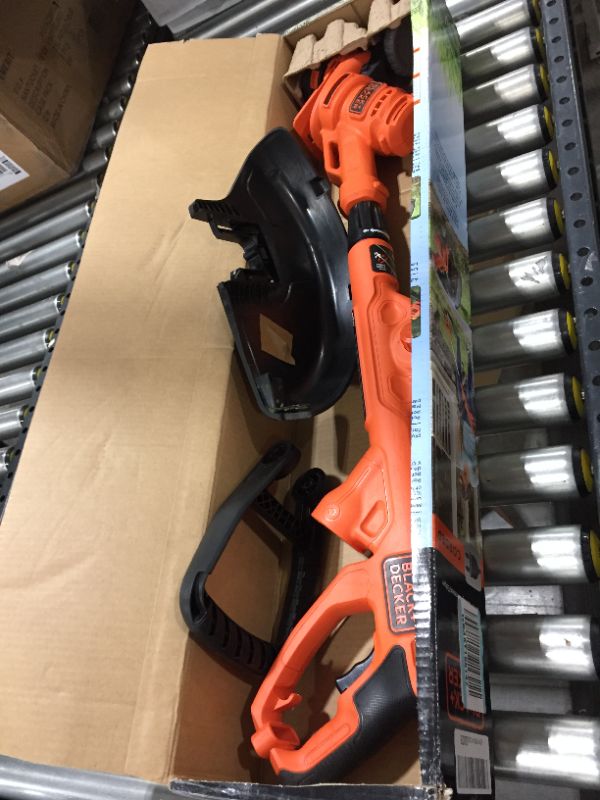 Photo 2 of BLACK+DECKER 6.5 Amps 14" String Trimmer/Edger, POWER CORD NOT INCLUDED