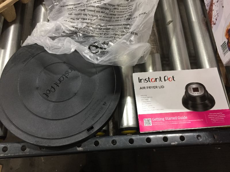 Photo 3 of Instant Pot 6 Quart Air Fryer Lid