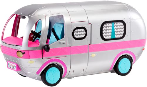 Photo 1 of L.o.l. Surprise Omg 4-in-1 Glamper Fashion Camper with 55+ Surprises - Metallic Silver - Multicolor
