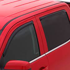 Photo 1 of AVS 16-18 Honda Pilot Ventvisor in-Channel Front & Rear Window Deflectors 4pc - Smoke
