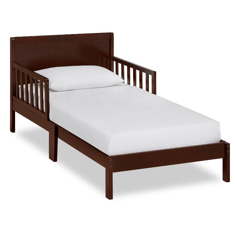 Photo 1 of Dream on Me Brookside Toddler Bed in Espresso
