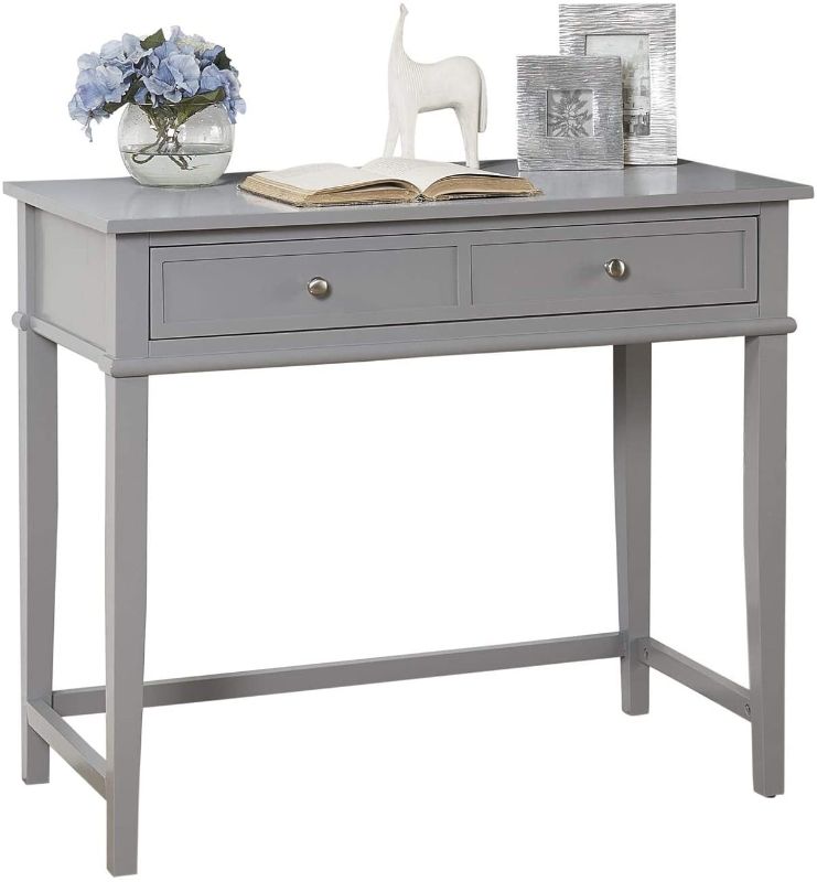 Photo 1 of Ameriwood Home Franklin Writing Desk, Gray
BRAND NEW, NEVER OPENED