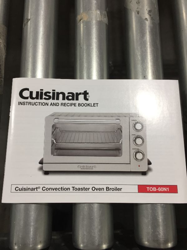 Photo 2 of Cuisinart TOB-60N1 Convection Toaster Oven
