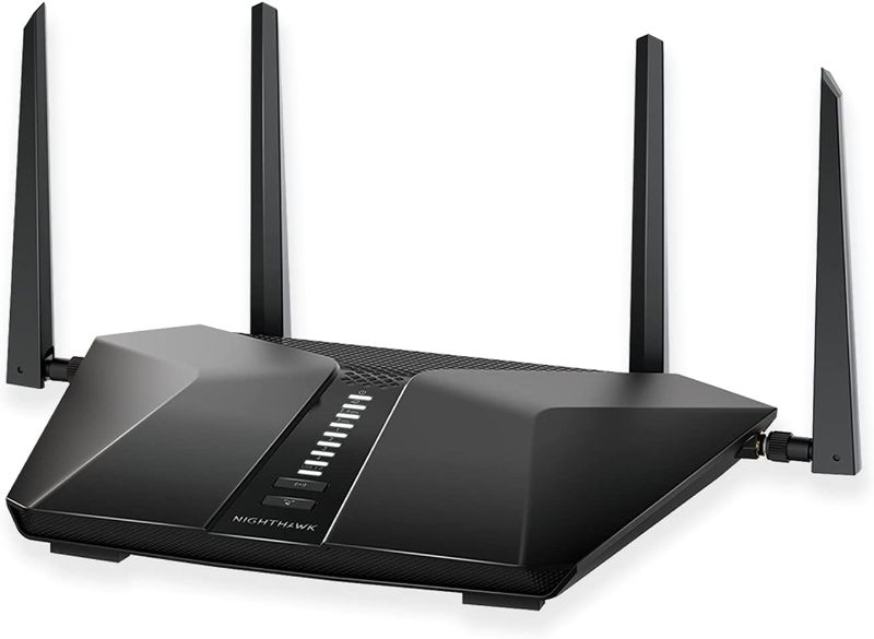 Photo 1 of NETGEAR Nighthawk 6-Stream AX5400 WiFi 6 Router (RAX50) - AX5400 Dual Band Wireless Speed (Up to 5.4 Gbps) | 2,500 sq. ft. Coverage