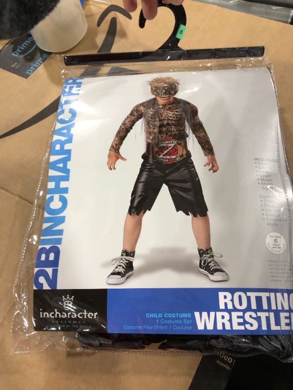 Photo 2 of InCharacter Costumes Rotting Wrestler Brown Size 8 