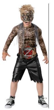 Photo 1 of InCharacter Costumes Rotting Wrestler Brown Size 8 