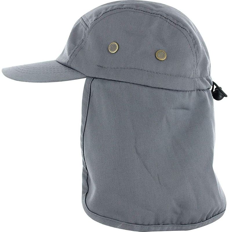 Photo 1 of DealStock Fishing Cap with Ear and Neck Flap Cover - Outdoor Sun Protection