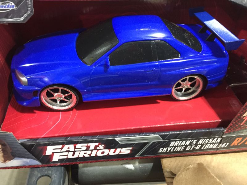 Photo 2 of Fast And Furious 1:24 Scale Rc