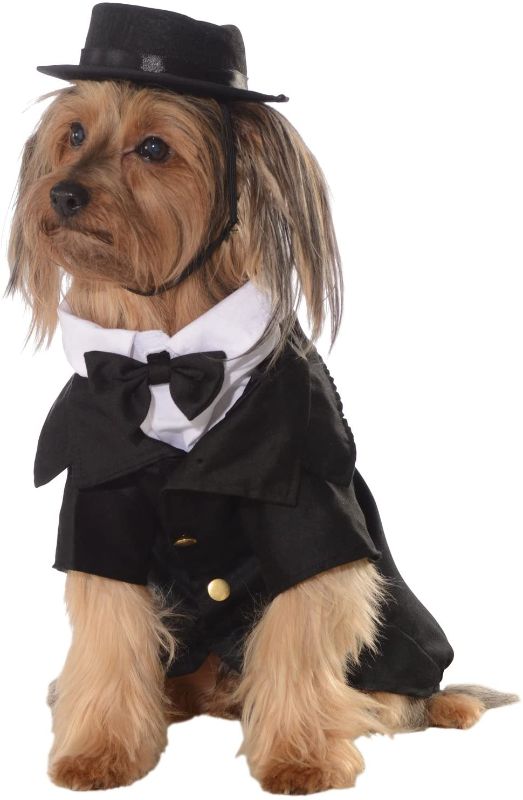 Photo 1 of Rubie's Dapper Dog Pet Costume