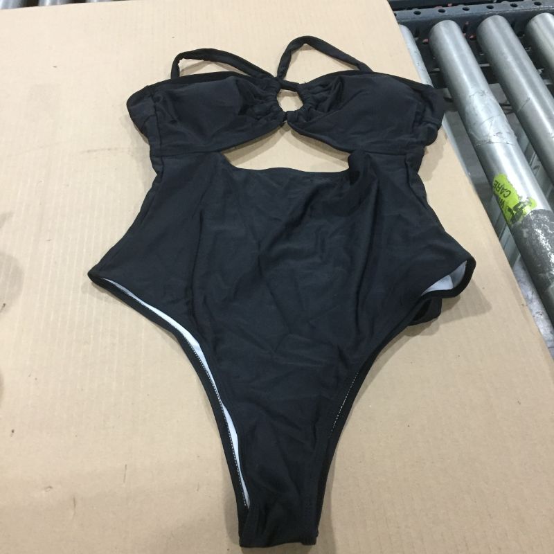 Photo 1 of Black women swimming suit, one piece... Large...