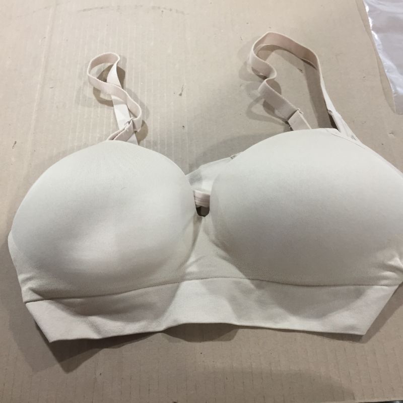 Photo 1 of 3XL Spandex bra... Beige...