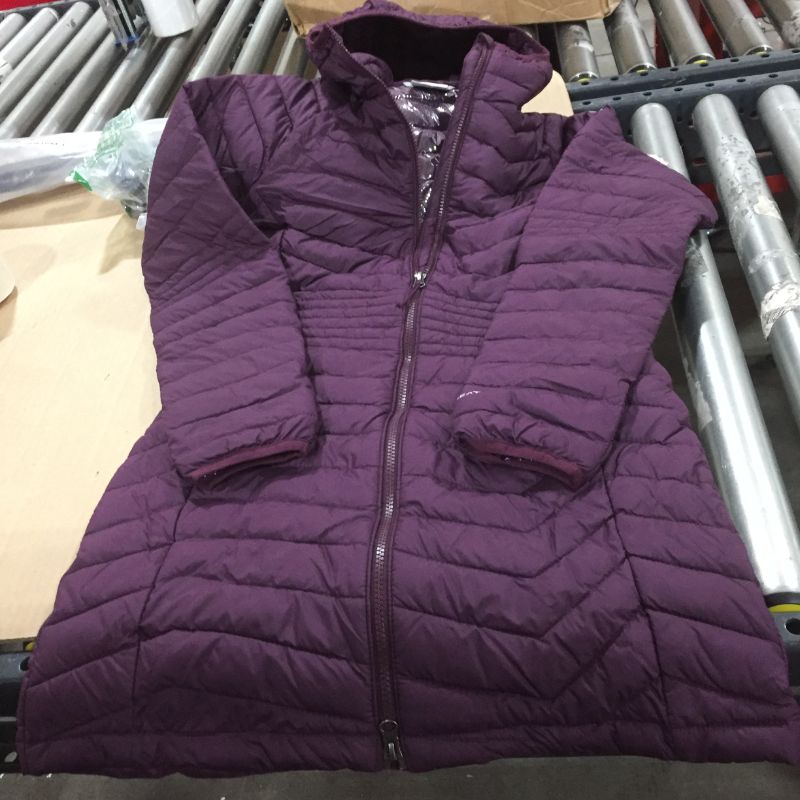 Photo 1 of Columbia Womens Heavenly Long Hooded Jacket... Small...
