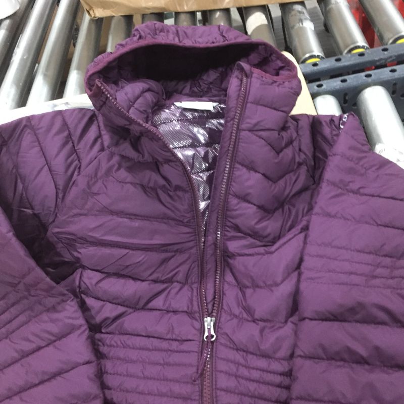 Photo 2 of Columbia Womens Heavenly Long Hooded Jacket... Small...
